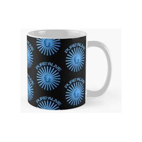 Taza Mod-style Pure And Alive Surf (azul) Calidad Premium