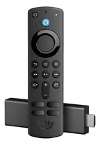 Comprar Comandos de TV Fire TV Stick de tercera generación, atajos y Alexa Amazon Color Black, tipo control remoto por voz