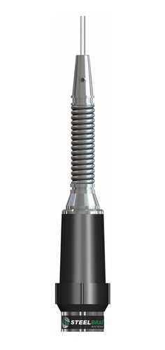 Antena Móvel Px Com Bobina Na Base -steelbrás Ap0190