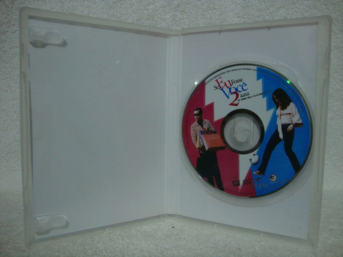 Dvd Original Se Eu Fosse Você 2 (Usado)