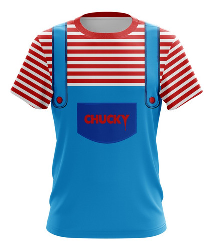 Camiseta Dry Fit Chucky Boneco Geek Nerd 2