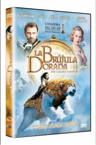 La Brújula Dorada Nicole Kidman Película Dvd