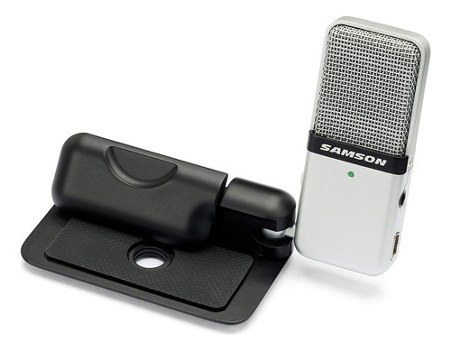 Micrófono De Condensador Usb Portátil Samson Sagomic Go Mic