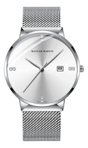 Reloj Clásico De Cuarzo Para Hombre Hannah Martin