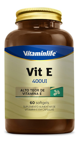 Suplemento Em Cápsulas Vitaminlife Multivitamínico Em Pote De 200g