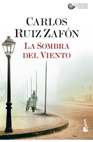 Libro La Sombra Del Viento 2023 - Carlos Ruiz Zafón - Booket