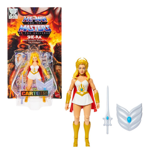 Coleção de desenhos animados Masters Of The Universe Origins Shera