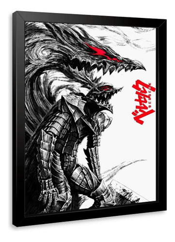 Quadro Guts De Armadura Berserk