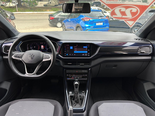 Volkswagen T-Cross 1.0 200 TSI TOTAL FLEX COMFORTLINE AUTOMÁTICO