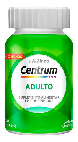 Multivitamínico Centrum Adulto 150 Comprimidos Sem Sabor