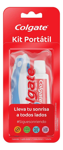 Kit Portátil Colgate 1 Pieza 