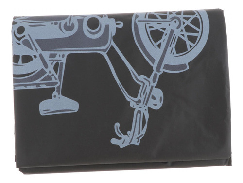 Cubierta De Bicicleta Resistente Para Máxima Negro Espesar