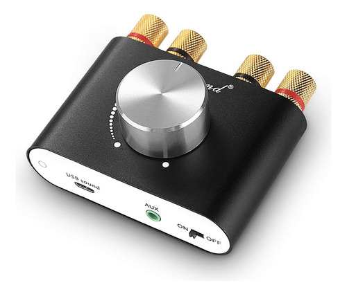Mini Amplificador De Potencia De Audio/bocina Casero