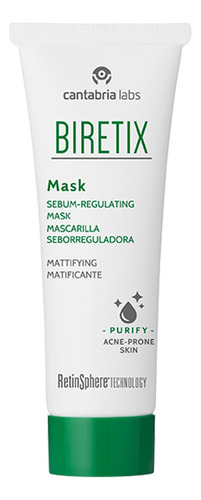 Biretix Mask Mascarilla - mL a $4233