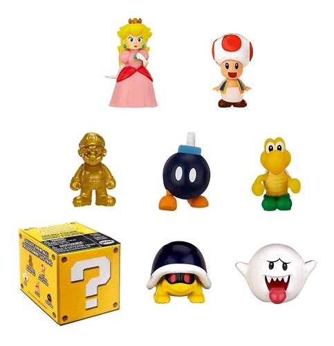World Of Nintendo Micro Figuras Super Mario Bros