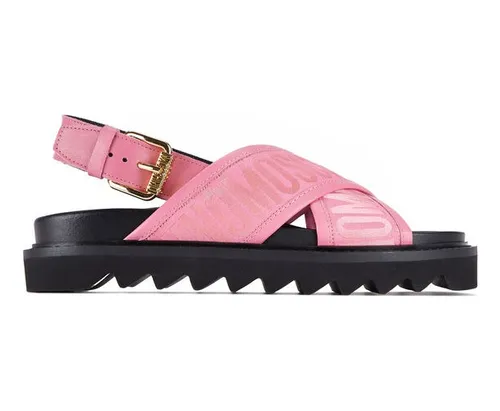 Chanclas discount moschino mujer