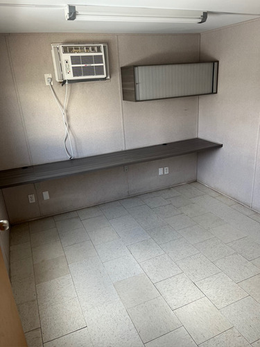 Caseta Camper Remolque Traila Oficina Móvil 2 Privados Y Wc