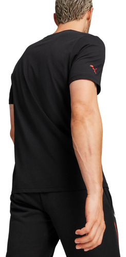 Playera Puma Ess F1 Oficial Hombre 75% Algodón 25% Poliéster