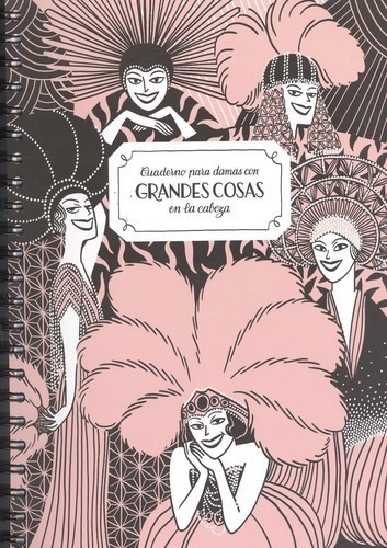 Cuaderno A4 Para Damas Con Grandes Cosas En La Cabeza 