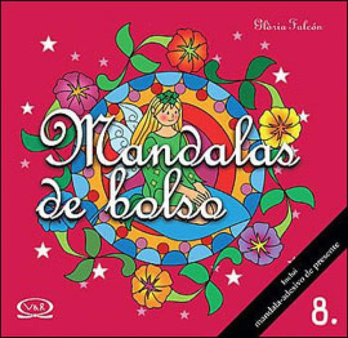 Mandalas De Bolso 8, De Falcon, Gloria. Editora Vergara & Riba, Capa Mole Em Português