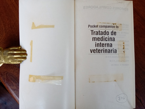 Imagen 3 de 7 de Companion Al Tratado Medicina Interna Veterinaria - Ettinger