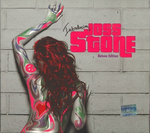 Cd Dvd Joss Stone - Introducing Joss Stone Deluxe Digipack