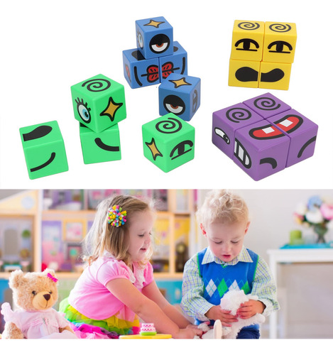 Bloque De Juego Interactivo Educativo Para Niños