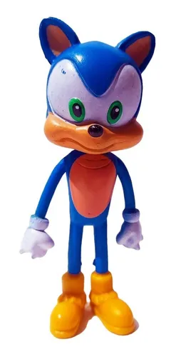 Figura Coleccionable Super Sonic Sonic Juguetes Para Niños