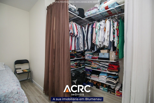 Imagem 9 de 18 de Acrc Imóveis - Apartamento Semimobiliado Com 02 Vagas De Garagem Para Venda No Bairro Vila Nova - Ap04147 - 69140322
