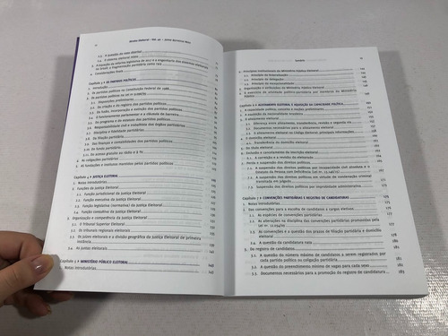 Livro Direito Eleitoral 11ª Edição Jaime Barreiros Neto Editora Juspodivm A195 (Usado)
