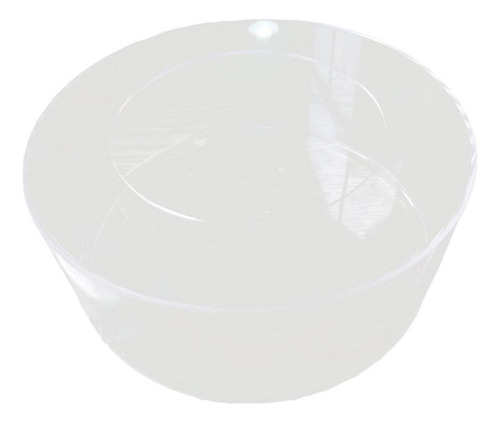 Suporte De Exibição De Cilindro Redondo Transparente 25 Cm