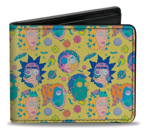 Cartera rick y morty hotsell