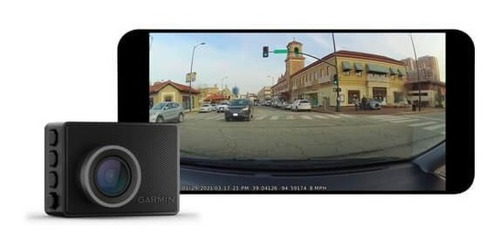 Camara Para Carro Garmin Dash Cam 47 1080p 140º Micro 16gb