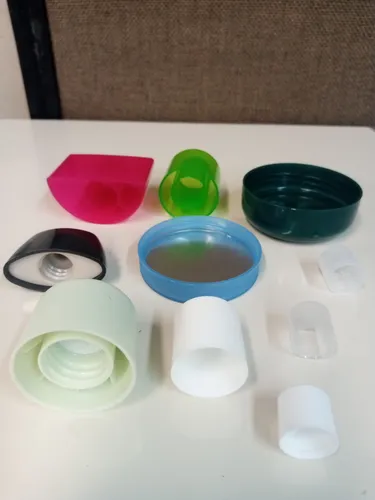 Tapas Plásticas Para Envases