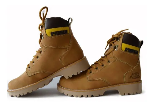 Bota Caterpillar Impermeável Camuflada Numeração 37 a 43, Bota Masculina  Caterpillar Nunca Usado 61356050