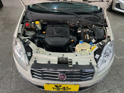Fiat Linea Essence Dualogic 1.8 Flex 2016 Completo Baixa Km