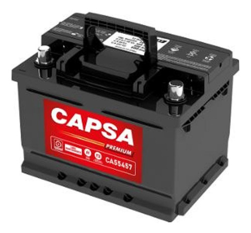 Bateria Capsa Mf55459 12v  55amp (+-) 420cca Des Gratis Rm
