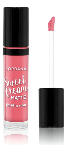 Sweet Cream Matte Liquid Jordana Lip Color Color 24 Strawberry Sundae