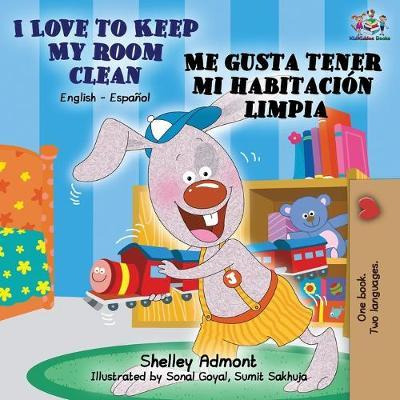 Libro I Love To Keep My Room Clean Me Gusta Tener Mi Habi...