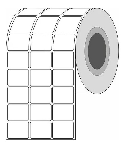 Rollo Etiqueta Td 32*25 X 5.000 Etq