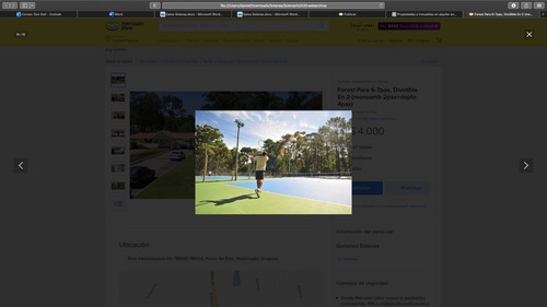 No Se Confunda Sobre El Tiempo Compartido Solanas Vacation Club. Vendo Una O Dos Semanas, Temporada Alta, 5ta. Y 6ta.-febrero, En Forest Resort Y Crystal Lagoon, Punta Del Este, Uruguay.