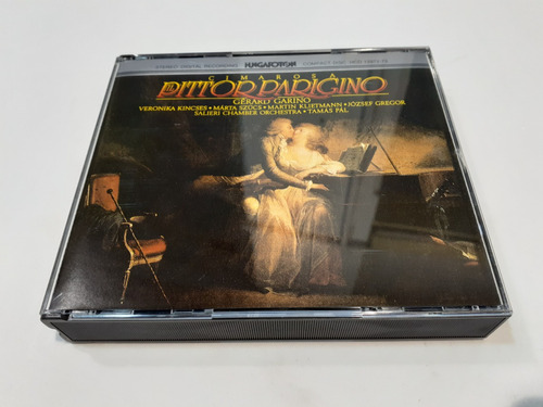 Il Pittor Parigino, Cimarosa, Pál - 2cd 1988 Japón Mint