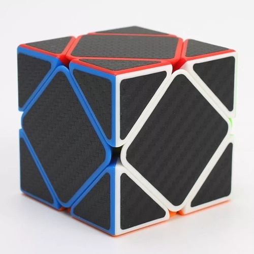 Cubo Rubik Skewb Moyu Meilong Fibra De Carbono 3x3