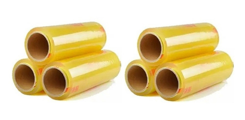 6 Vitafilm Egapack Estirable Grado Alimenticio 30x600
