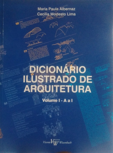 Livros Dicionário Ilustrado De Arquitetura Volumes 1 E 2