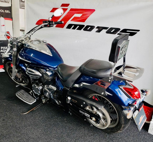 Yamaha Midnight Xvs 950 Star 2012 Azul