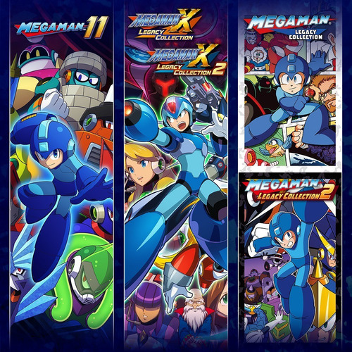 Mega Man 30th Anniversary Bundle  Xbox One Series Original
