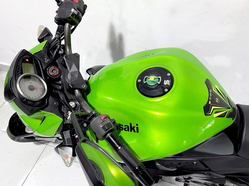 Imagem 7 de 9 de Kawasaki Z 750 2012 Verde