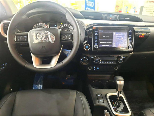 Toyota Hilux 2.8 Tdi Srv Cab. Dupla 4x4 Aut. 4p
