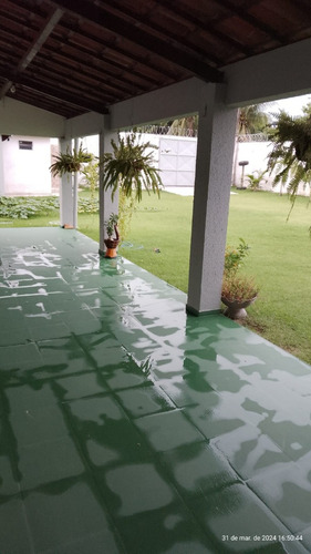 Sítio Com Casa De 3 Quartos No Eusébio 830m²